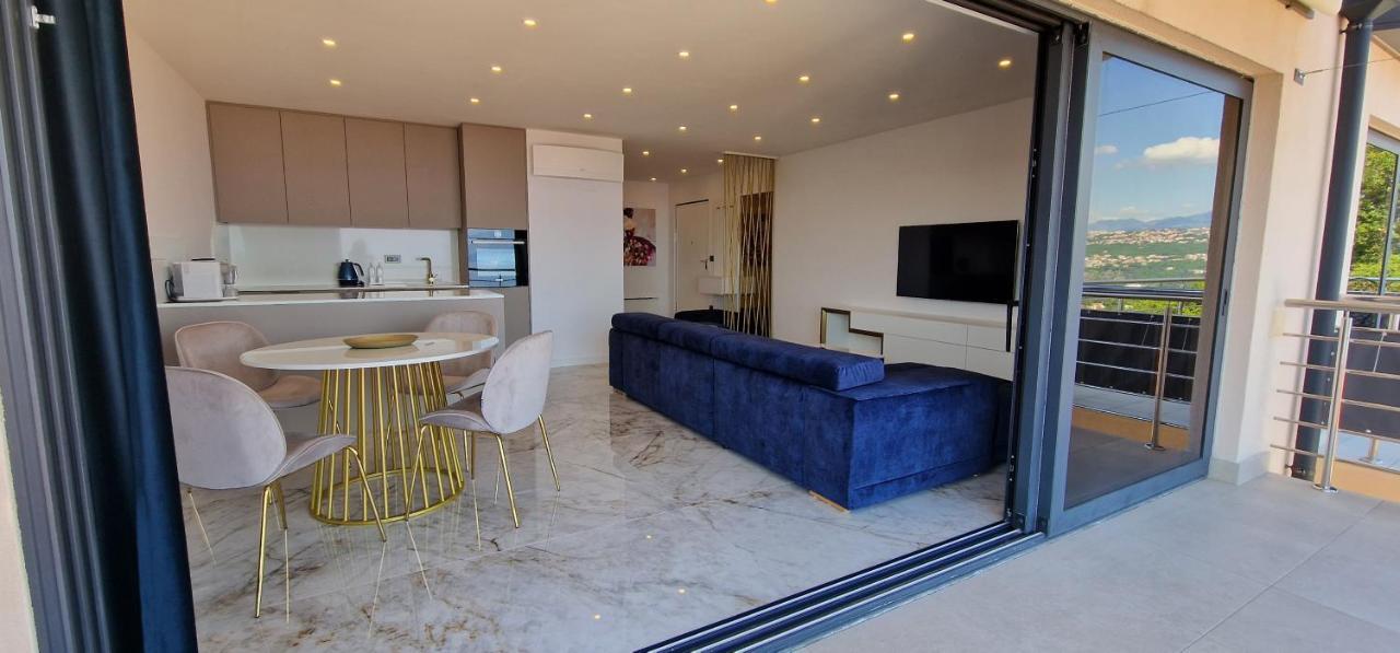 Apartment Eclipse Opatija Exterior photo